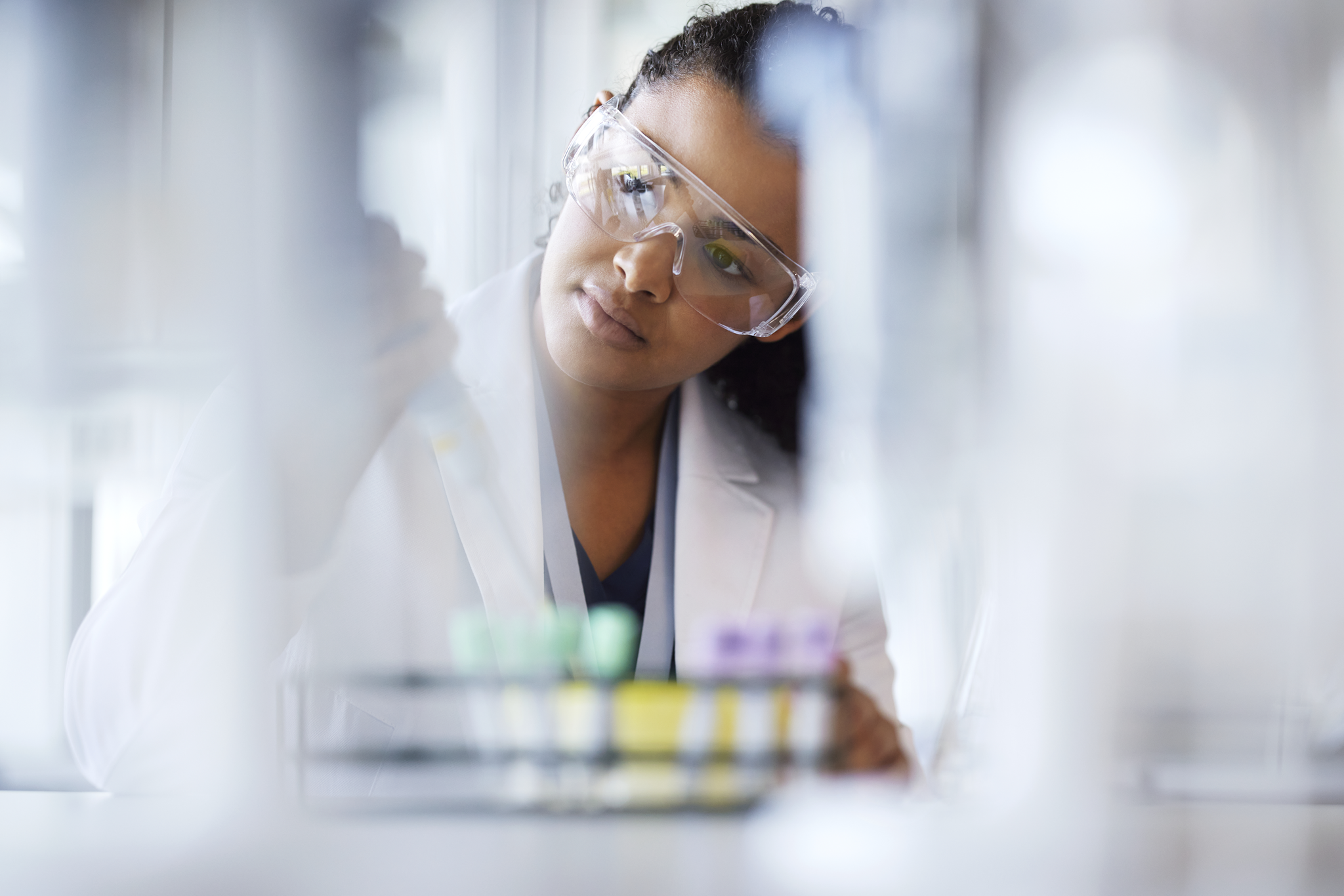 Woman in lab Image